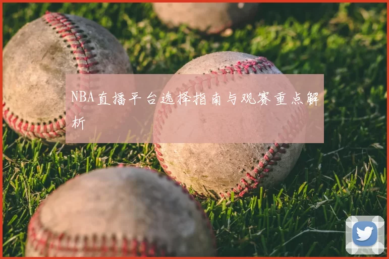 NBA直播平台选择指南与观赛重点解析